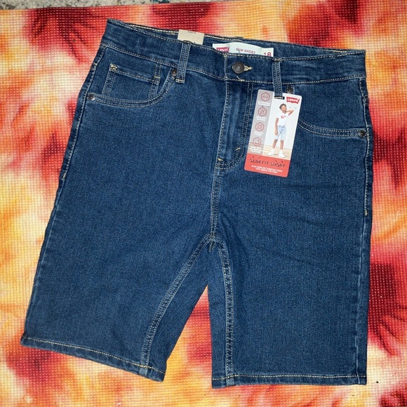 🌅NWT Levi’s Boy Shorts - Picture 2 of 8